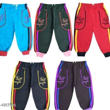 Kids Boys Casual Jogger Track pants (3 Pcs pack) – Cotton Decode