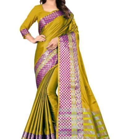 Buy THESIYA FAB Printed, Self Design, Digital Print, Color Block, Blocked  Printed, Woven, Checkered Bollywood Jacquard, Art Silk Cream Sarees Online  @ Best Price In India | Flipkart.com