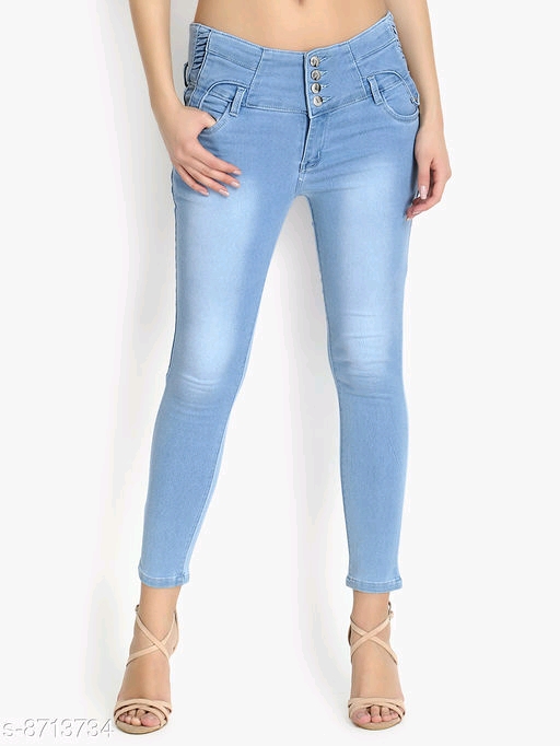 Classic Latest Women Jeans – Malani Smart Shop