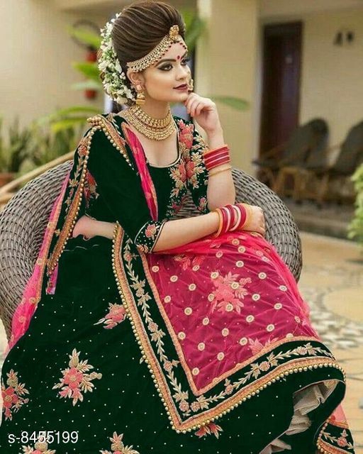 Indian Designer New Style Crop Top Skirt Lehenga, Stiched Lehanga, Fancy  Blue Lehanga Choli, Crop Top Set, Indian Wedding Dress - Etsy Norway